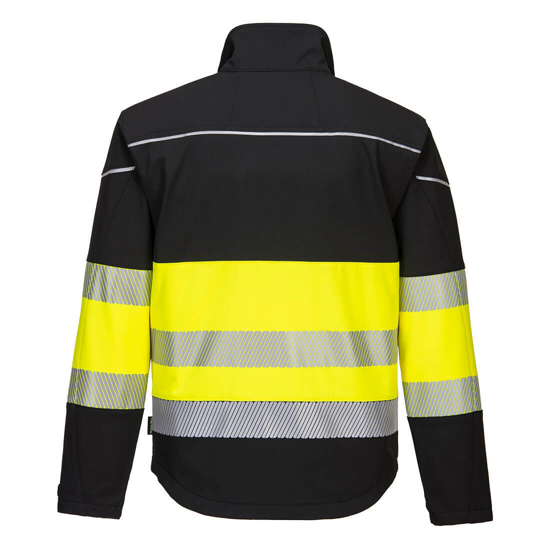 Kurtka ostrzegawcza softshell PW375BKY rozmiar XXL