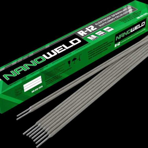 Elektroda rutylowa nanoweld R-12 2.5*350mm 2.5kg