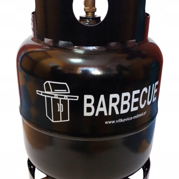 Butla turystyczna barbecue 19,3L/8kg pusta GW. W21.8 1/2''