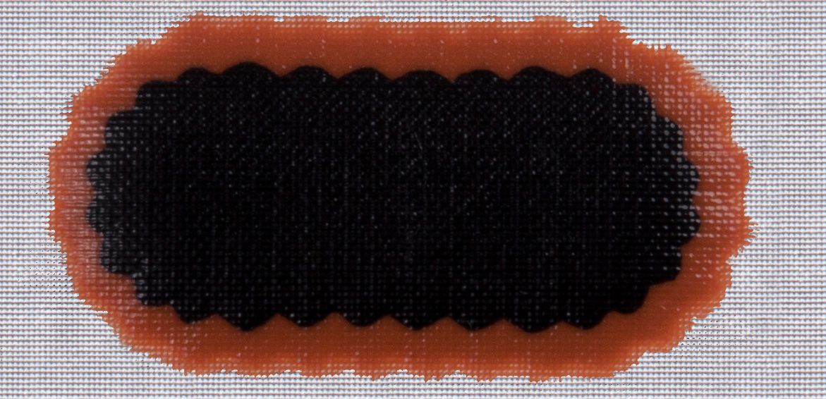 Łatka do dętek rowerowych NR F2 50X25mm