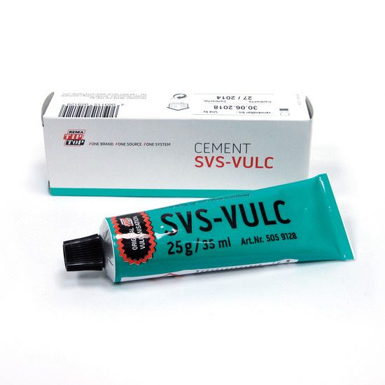 Płyn wulkanizacyjny do łatek dętkowych SVS vulc 25g