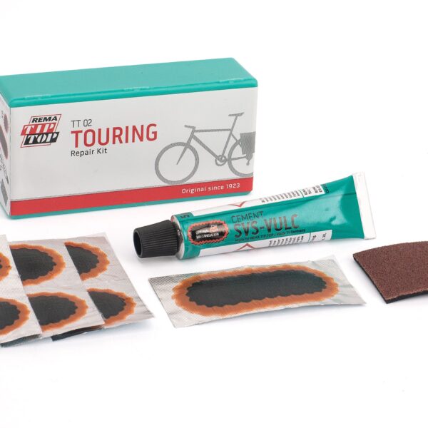 Zestaw naprawczy do dętek rowerowych TT 02 touring