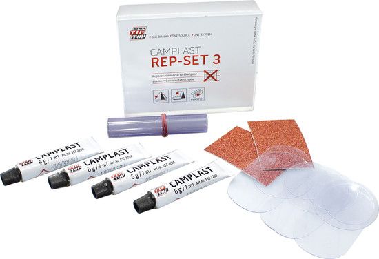Camplast maxi zestaw do naprawy namiotów, basenów