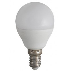 Żarówka E14 LED SMD DW 5W kulka B45