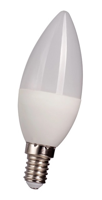 Żarówka E14 LED SMD WW 5W świecowa