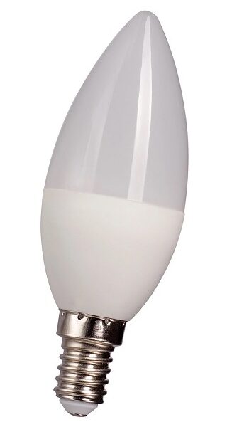 Żarówka E14 LED SMD DW 3,5W świecowa