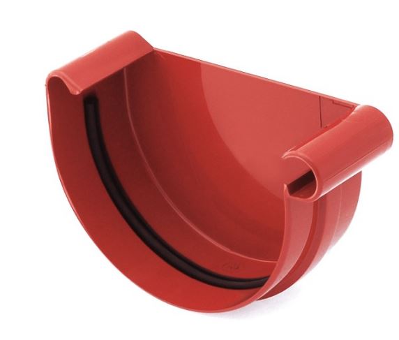 Denko prawe 100mm czerwony Bryza