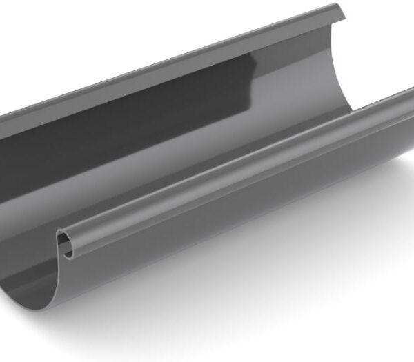 Rynna dachowa PVC 75mm/3M/GRAFIT Bryza