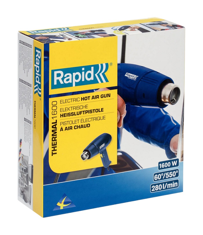 Opalarka thermal 1600W karton