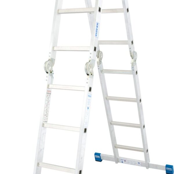 Drabina przegubowa 4*4 szczeble stabilo 5.8M