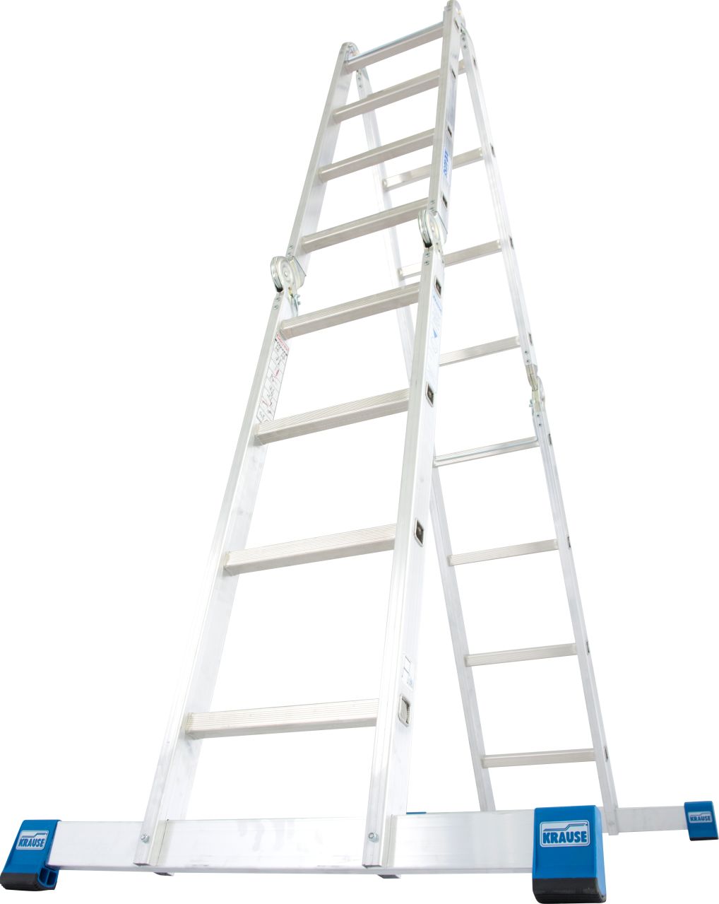 Drabina przegubowa 4*4 szczeble stabilo 5.8M