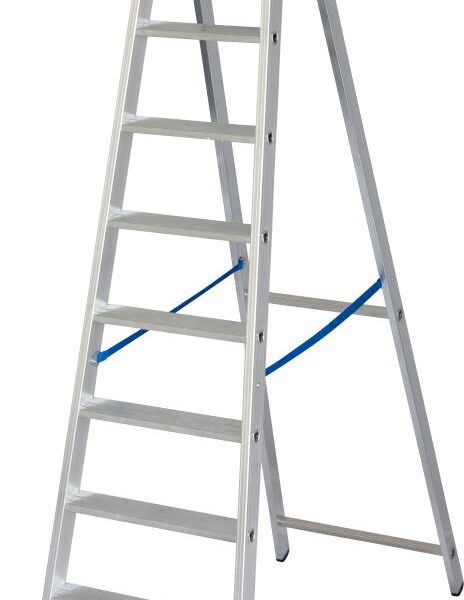 Drabina aluminiowa wolnostojąca stabilo 10 szczebli