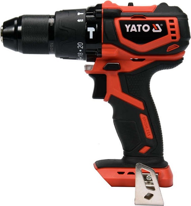 Wkrętarka bezszczotkowa 18V z udarem bez akumulatora