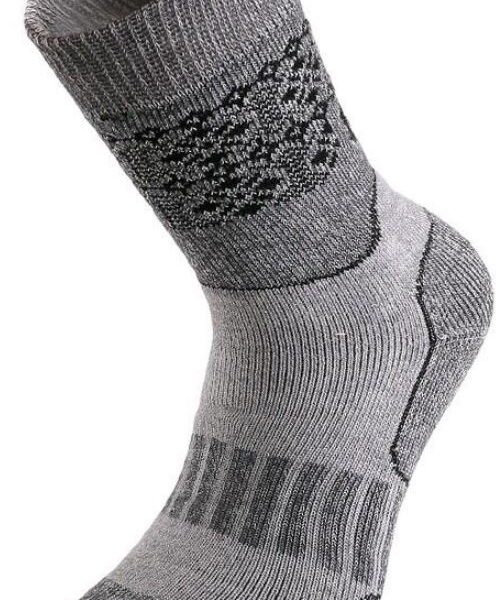 Skarpety CXS SKI szare rozmiar 41-42