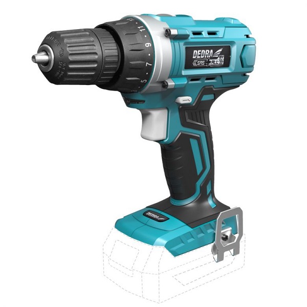 Wiertarko-wkrętarka akumulatorowa uchwyt 10mm 18V SAS