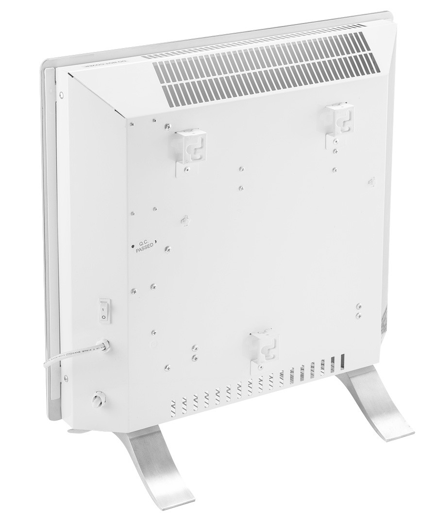 Grzejnik konwektorowy elektryczny 2000W IP24 z pilotem, wifi