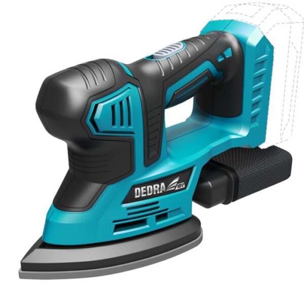Szlifierka delta AKU. 125mm 18V 140*140*93mm SAS