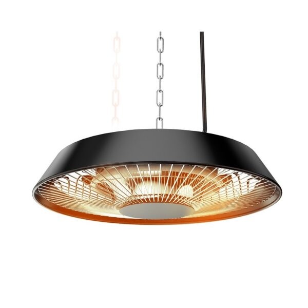 Promiennik sufitowy 1500W IP44 bez pilota
