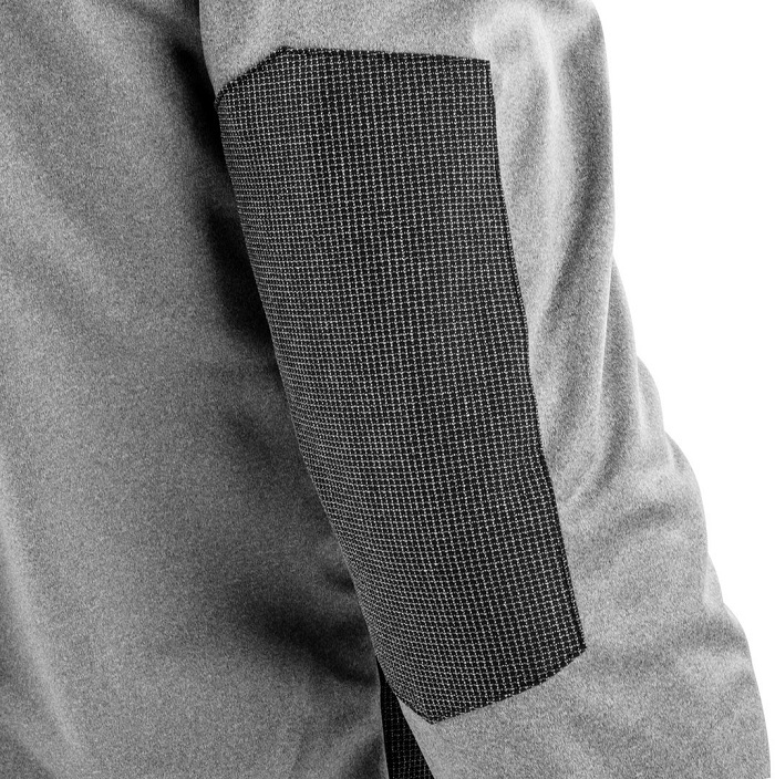 Kurtka softshell z kapturem odpinanym, rozmiar M