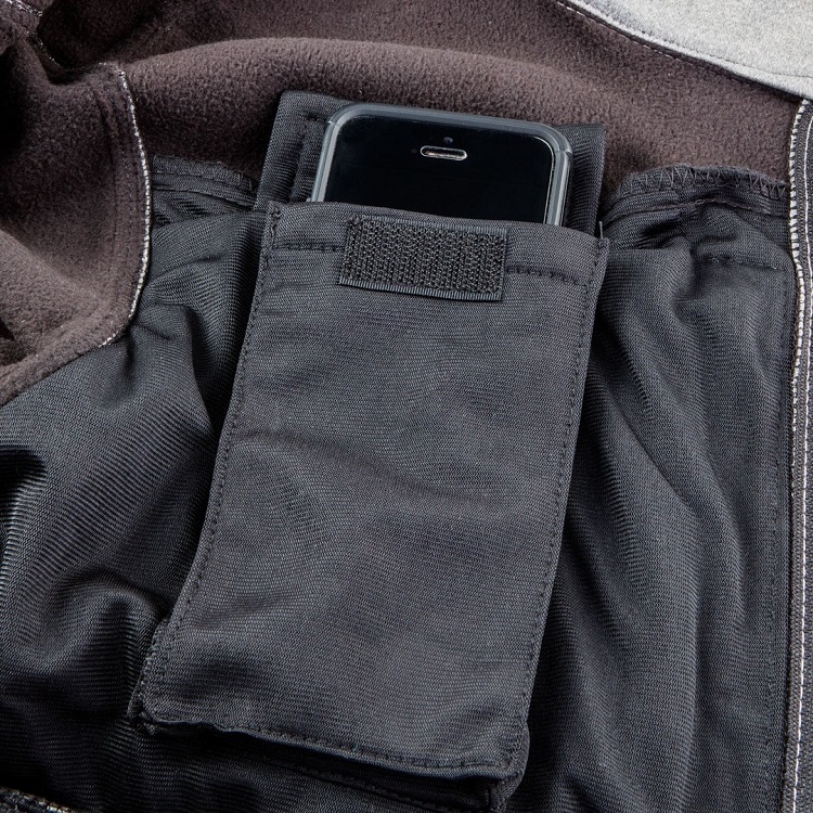 Kurtka softshell z kapturem odpinanym, rozmiar M