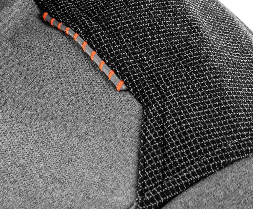 Kurtka softshell z kapturem odpinanym, rozmiar S