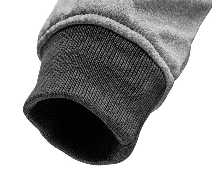 Kurtka softshell z kapturem odpinanym, rozmiar S