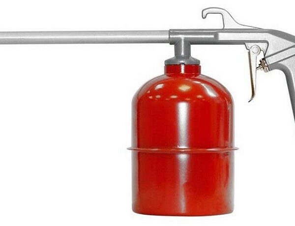 Pistolet do ropowania+zbiornik 950 ML.