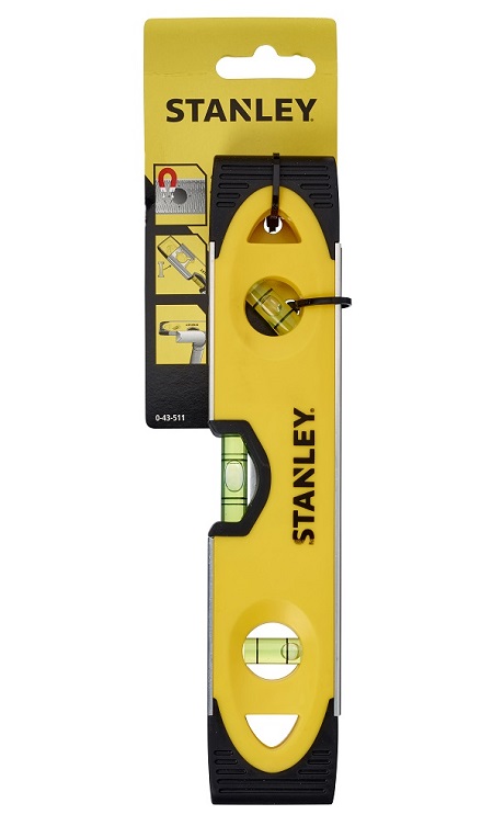 Poziomica toprpedo shockproof magnesy 25cm