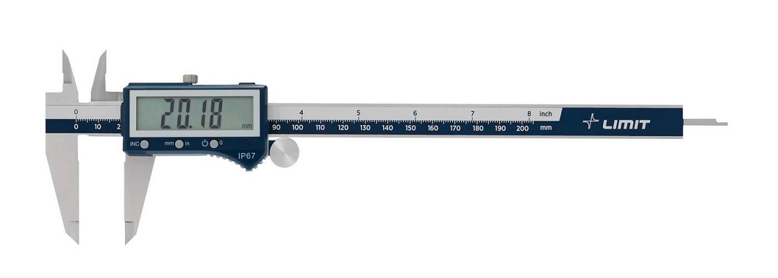 Suwmiarka elektroniczna CDN bluetooth IP67 200mm