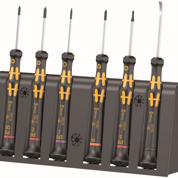 Zestaw wkretaków kraftform micro 6 ESD do smartfonów