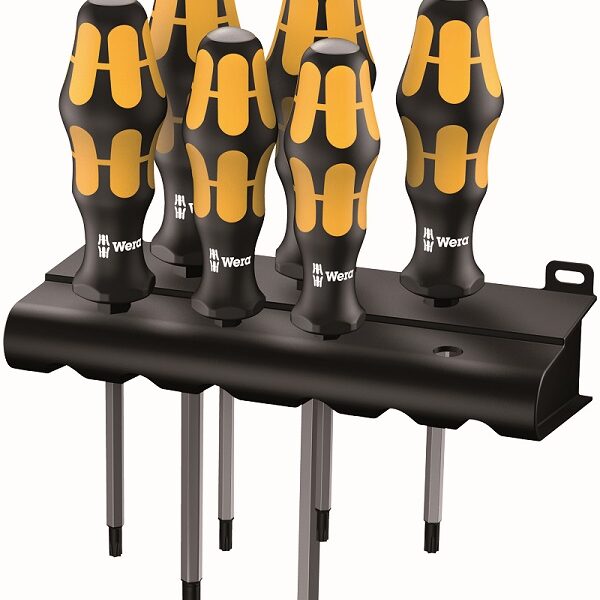 Zestaw wkrętaków kraftform torx do podbijania 977/6