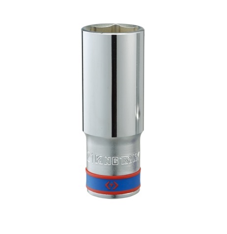 Nasadka długa 12-KĄTNA chromowana 3/4'' 30mm