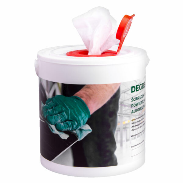 Ściereczki Sonex degreaser IPA, wiaderko 120 listków