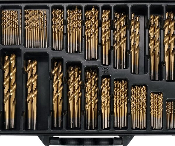 Zestaw wierteł do metalu 190szt 1-13mm