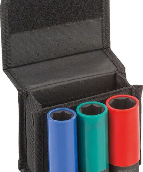 Klucze nasadowe zestaw 3-CZĘŚCIOWY 1/2'' 17,19,21mm