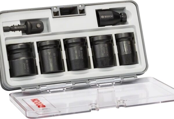 Klucze nasadowe zestaw 7-CZĘŚCIOWY 1/2'' 13,17,19,21,24mm