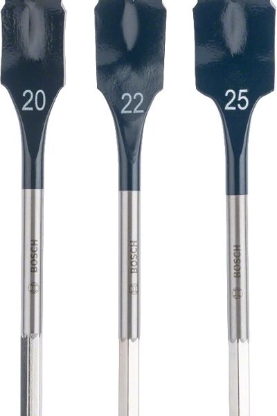 Zestaw wierteł 3-SZT self CUT speed 20,22,25