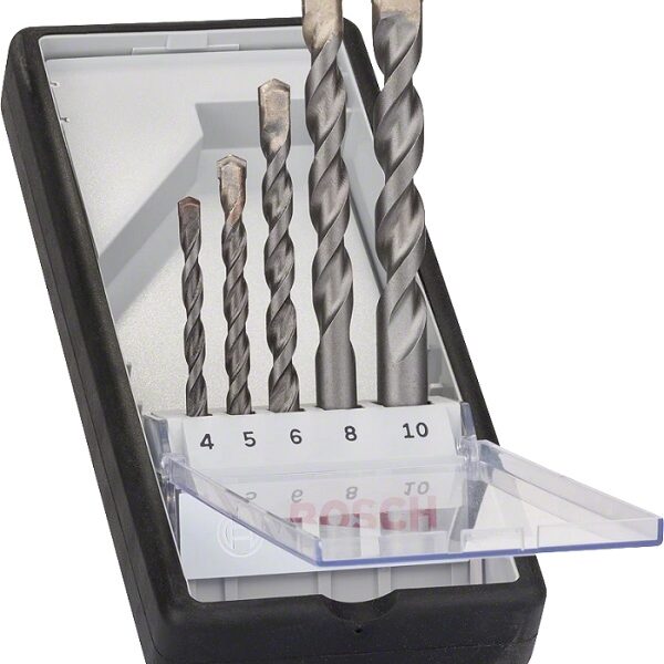 Zestaw wierteł CYL-3 FI 4,5,6,6,8,10,12 7szt.