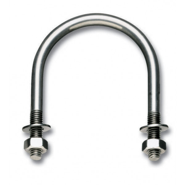 Cybant uchwyt prętowy inox do RUR 22mm inox