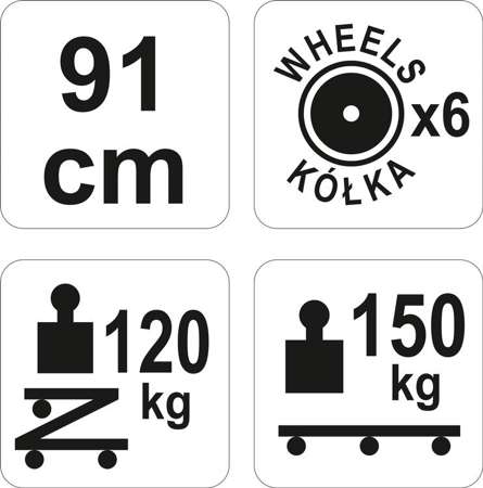 Leżanka / siedzisko warsztatowe