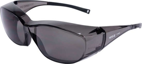Okulary ochronne szare