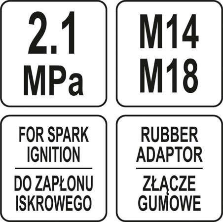 Miernik ciśnienia sprężania