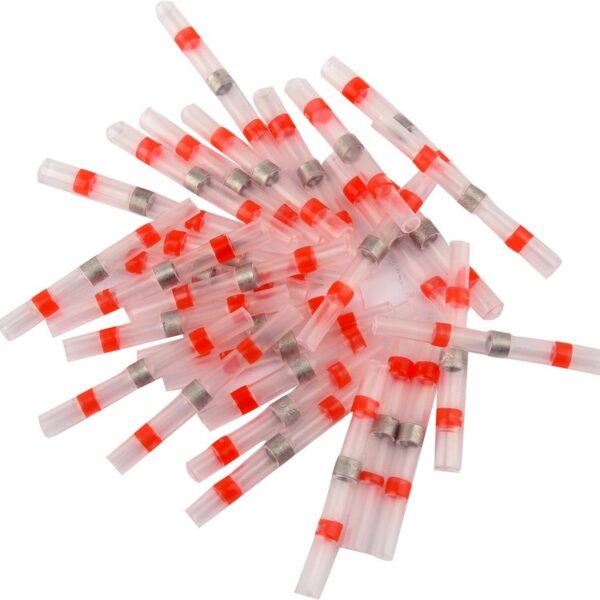 Zestaw rurek termokurczliwych z cyną 0.5-1.5MM2., 100szt