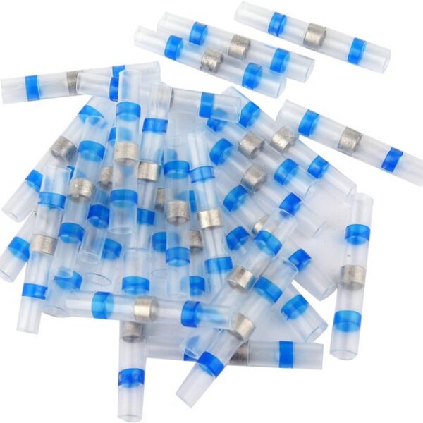 Zestaw rurek termokurczliwych z cyną 1.5-2.5MM2., 100szt