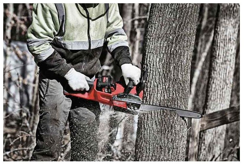 Pilarka łańcuchowa akum, M18 FCHS-121 40cm 18V 1*12,0AH