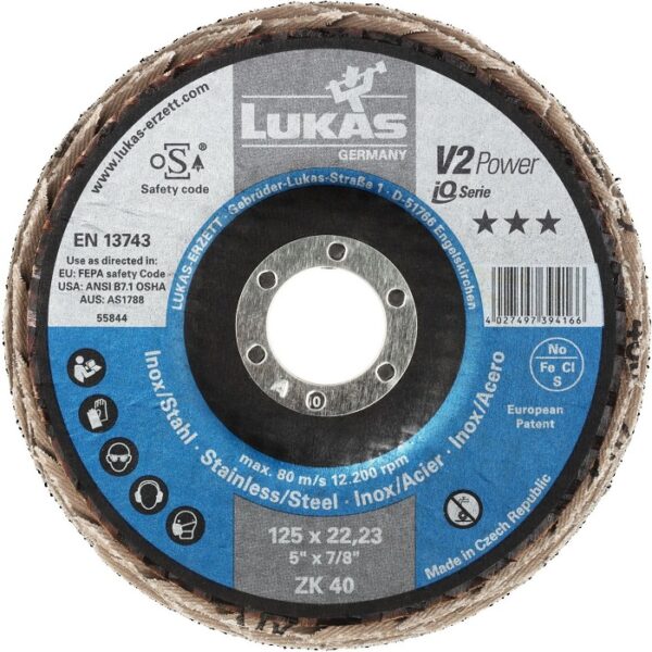 Lamelka V2 power 230 ceramic ZKS P40