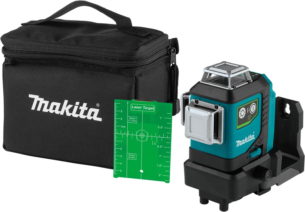 Laser akumulatorowy CXT 12VMAX 360° zielony