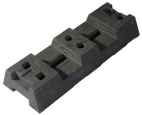 Stopa z tworzywa MOB stopa PE szara 16kg