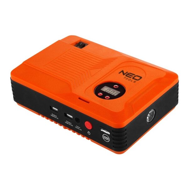 Urządzenie rozruchowe, power bank 14AH,KOMPRESOR 3.5BAR