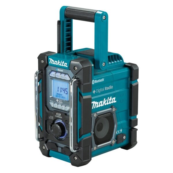 Odbiornik radiowy cxt/lxt dab/dab+, bluetooth, z ładowarką